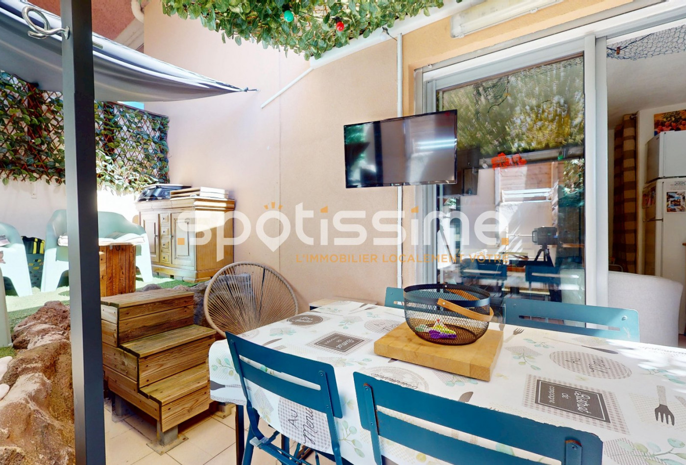 vente Appartement en rez de jardin Le Cap D'agde - Photo 9