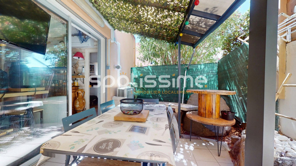 vente Appartement en rez de jardin Le Cap D'agde - Photo 10