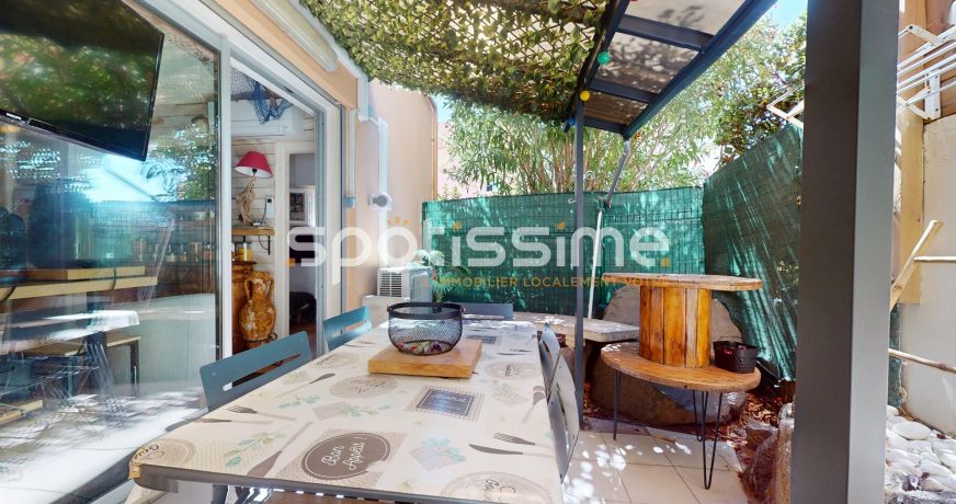 vente Appartement en rez de jardin Le Cap D'agde