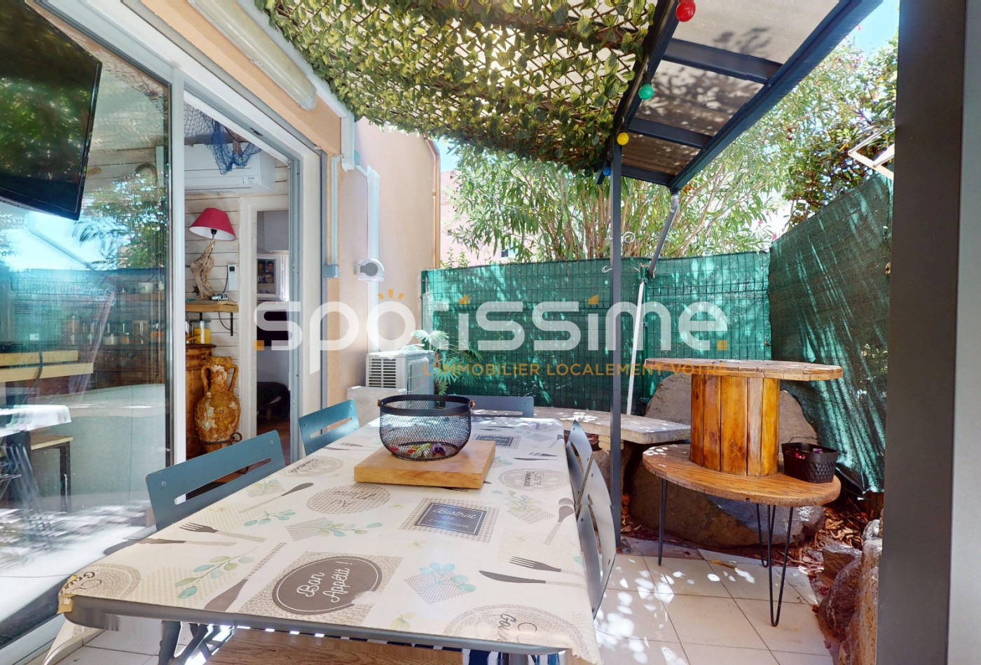 vente Appartement en rez de jardin Le Cap D'agde - Photo 10