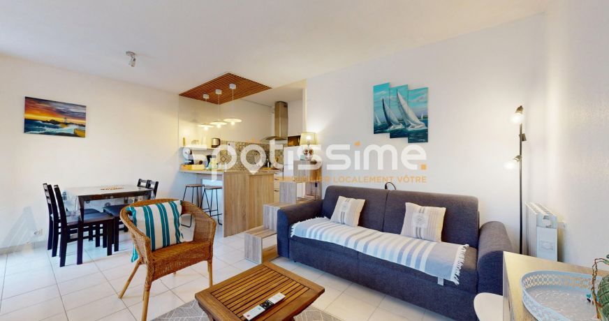 vente Appartement en rez de jardin Le Cap D'agde