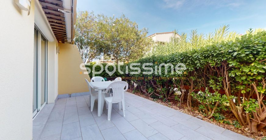 vente Appartement en rez de jardin Le Cap D'agde