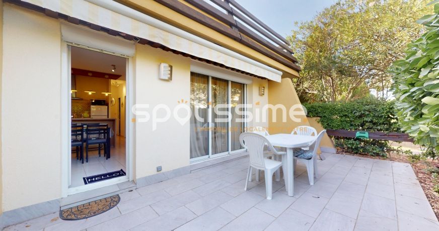 vente Appartement en rez de jardin Le Cap D'agde