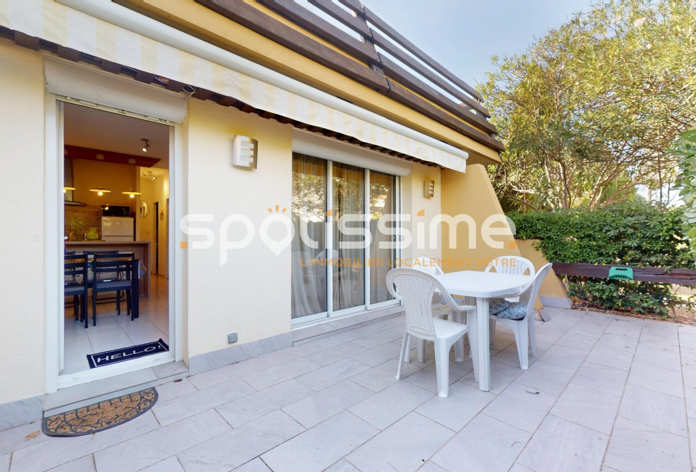 vente Appartement en rez de jardin Le Cap D'agde - Photo 5