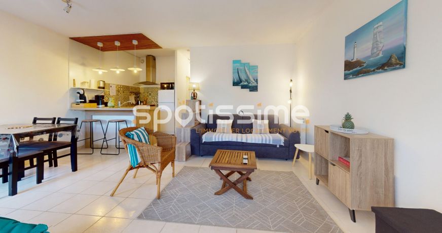 vente Appartement en rez de jardin Le Cap D'agde