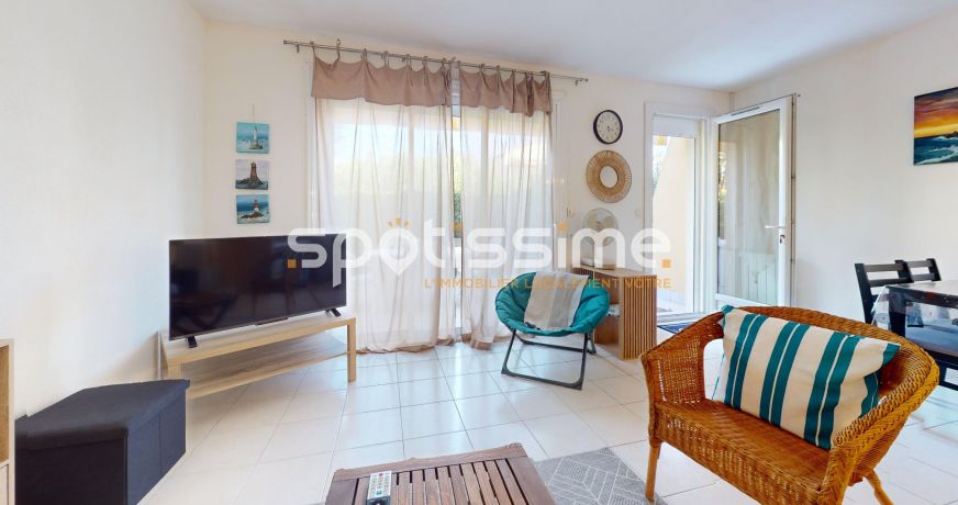 vente Appartement en rez de jardin Le Cap D'agde