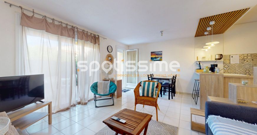 vente Appartement en rez de jardin Le Cap D'agde