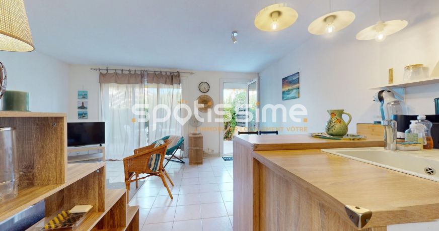 vente Appartement en rez de jardin Le Cap D'agde