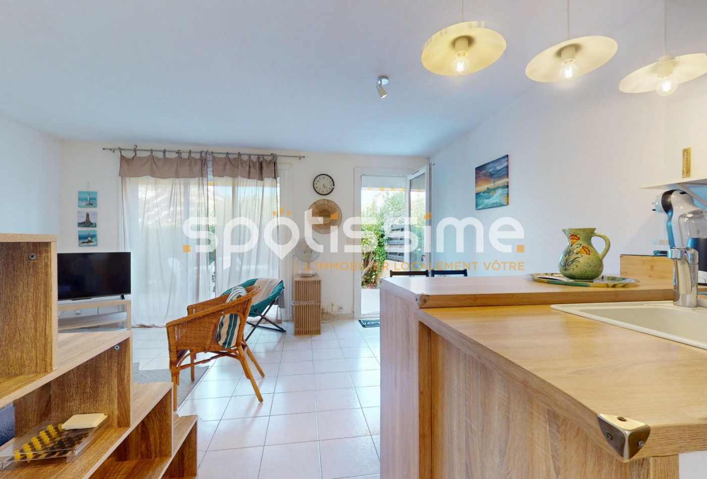 vente Appartement en rez de jardin Le Cap D'agde - Photo 2