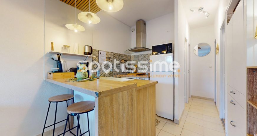 vente Appartement en rez de jardin Le Cap D'agde