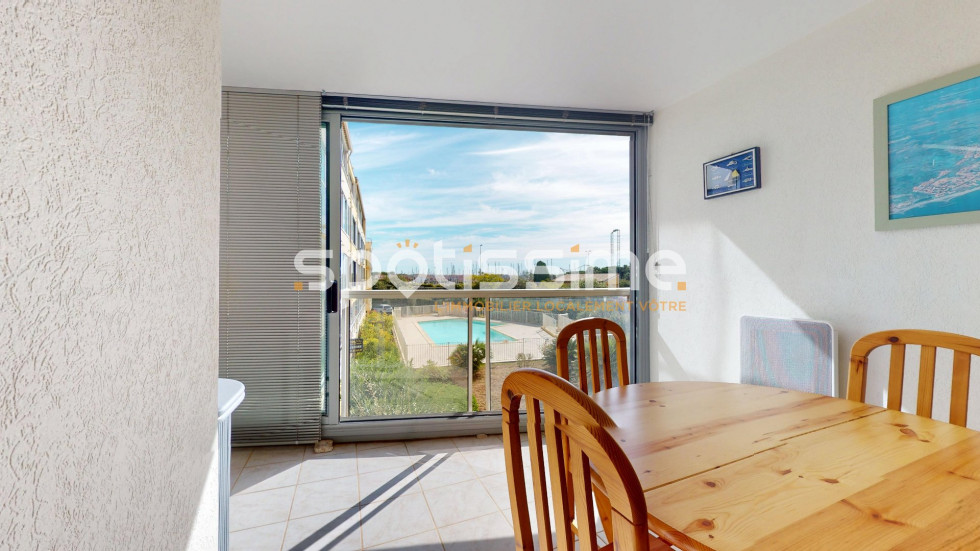 vente Appartement Le Cap D'agde - Photo 2