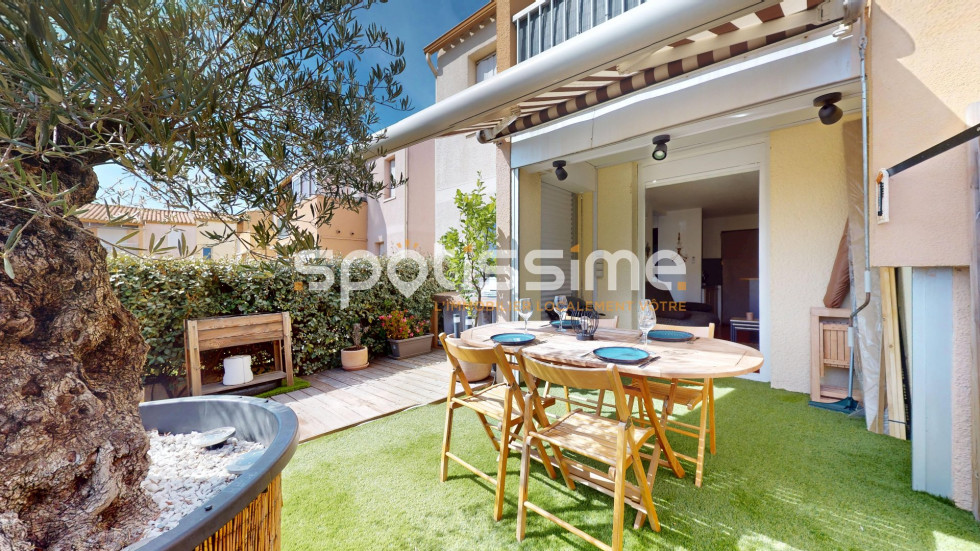 vente Appartement en rez de jardin Le Cap D'agde - Photo 10