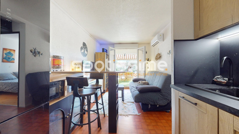 vente Appartement en rez de jardin Le Cap D'agde - Photo 7