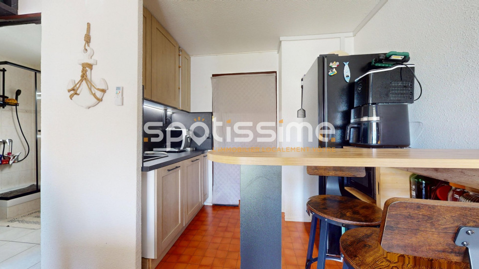 vente Appartement en rez de jardin Le Cap D'agde - Photo 9
