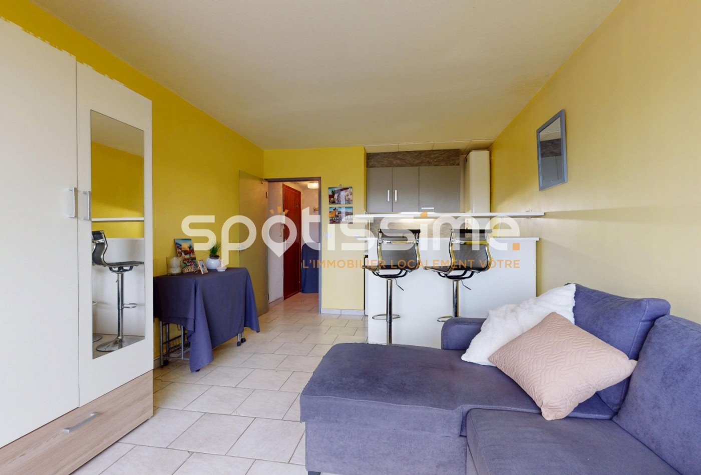 vente Studio Le Cap D'agde - Photo 4