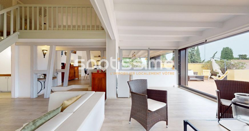 vente Villa sur toit Le Cap D'agde