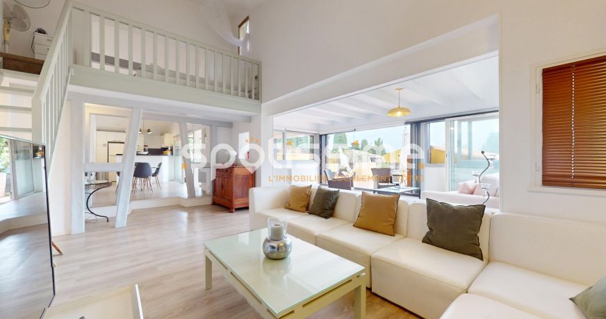 vente Villa sur toit Le Cap D'agde