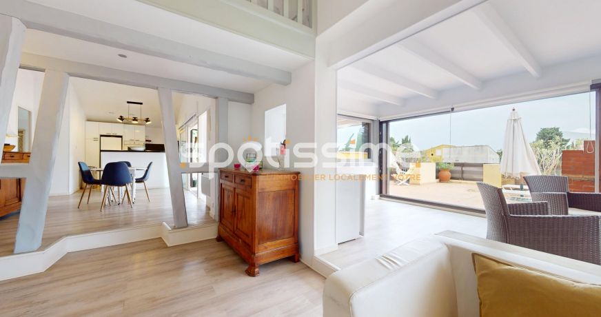 vente Villa sur toit Le Cap D'agde