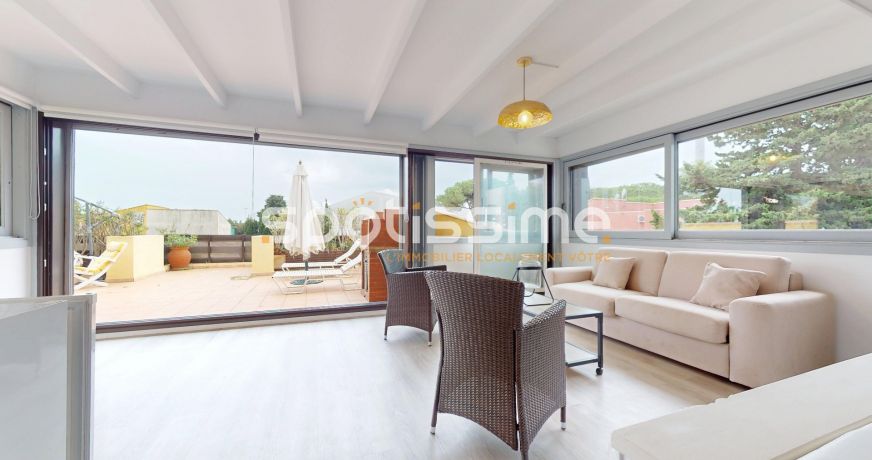 vente Villa sur toit Le Cap D'agde