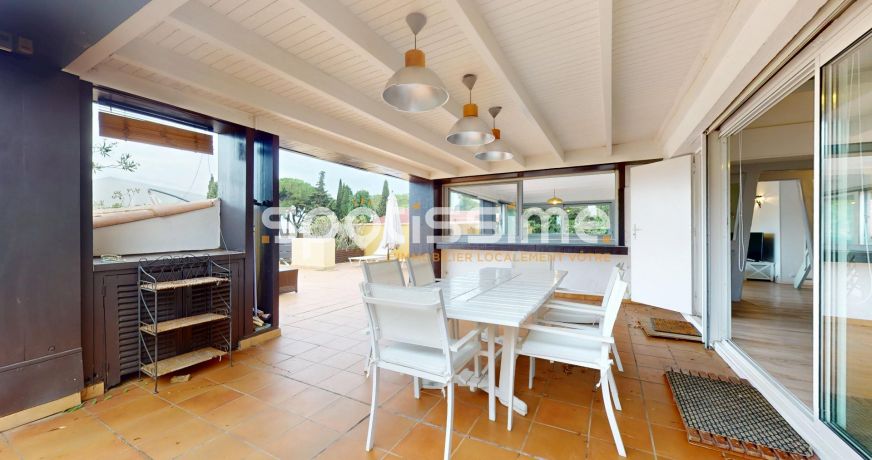 vente Villa sur toit Le Cap D'agde