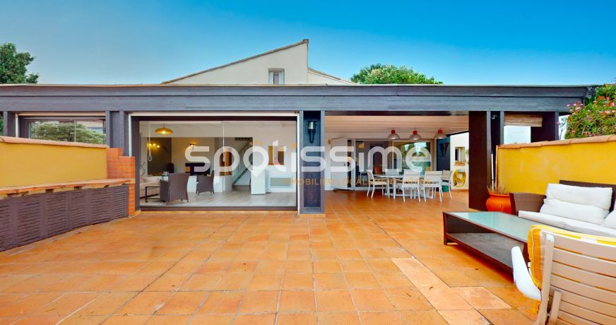 vente Villa sur toit Le Cap D'agde