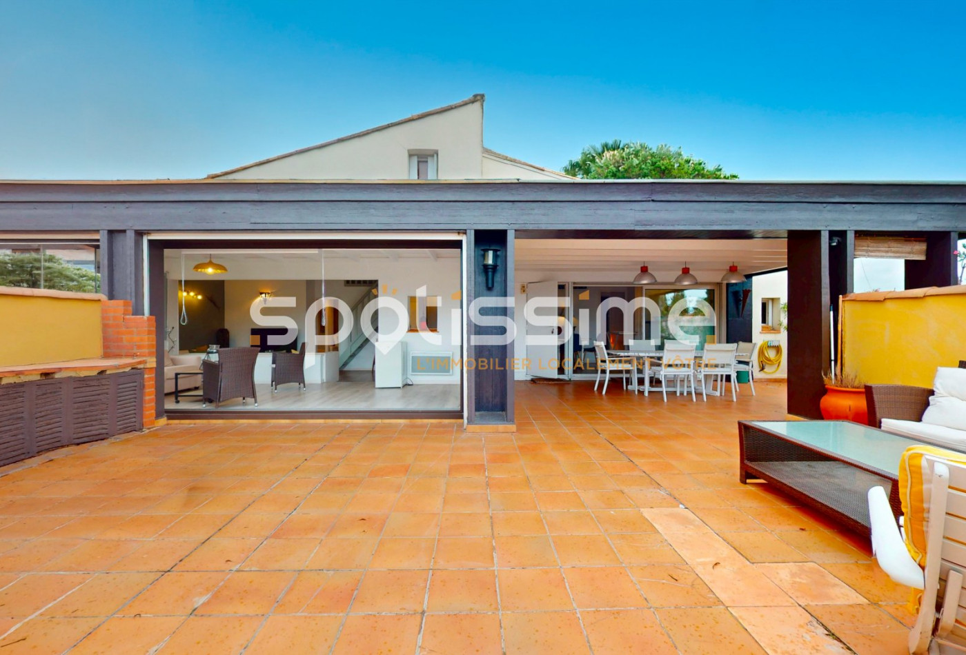 vente Villa sur toit Le Cap D'agde - Photo 1