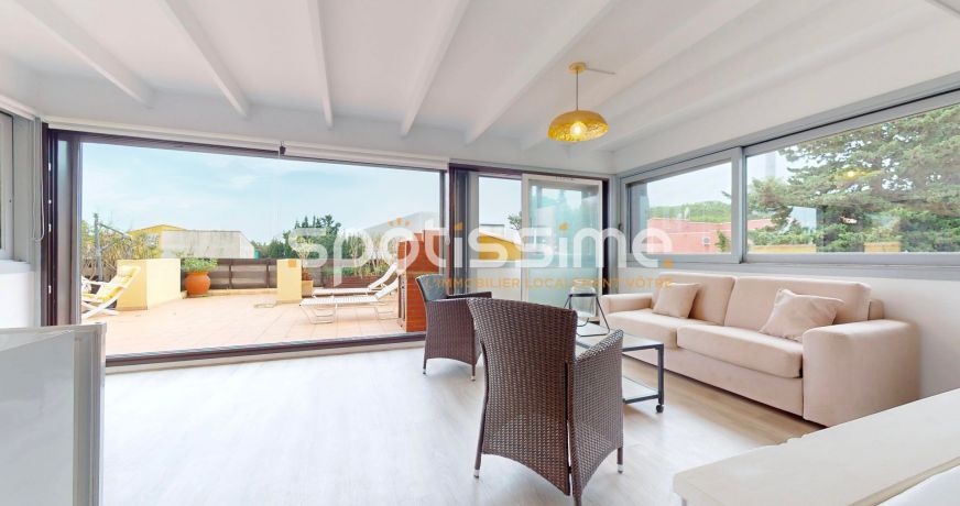 vente Villa sur toit Le Cap D'agde