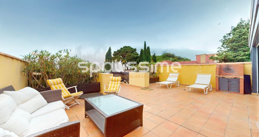 vente Villa sur toit Le Cap D'agde
