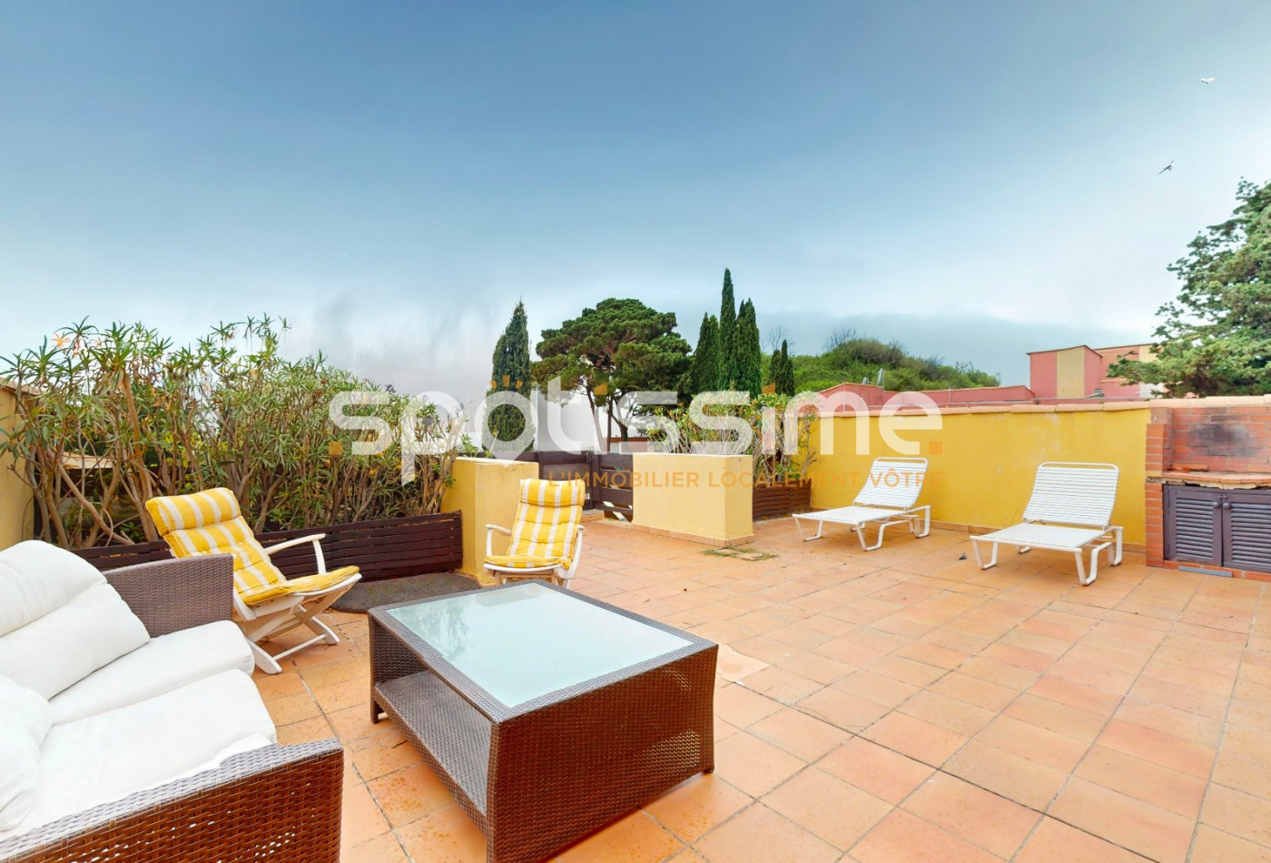 vente Villa sur toit Le Cap D'agde - Photo 3
