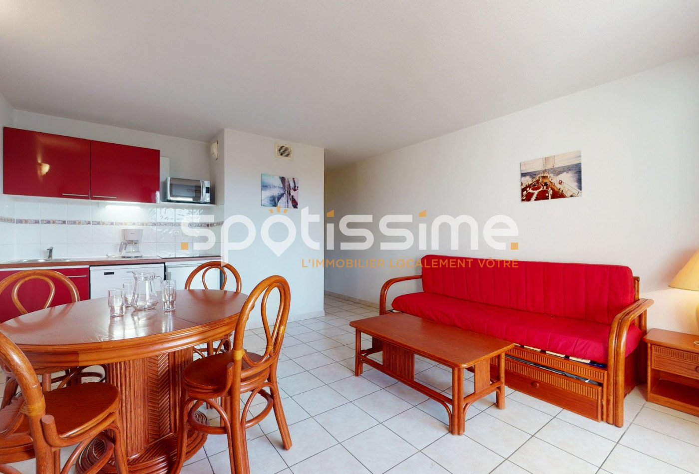 vente Appartement en résidence Le Cap D'agde - Photo 7