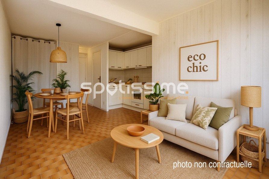 vente Studio cabine Le Cap D'agde - Photo 1