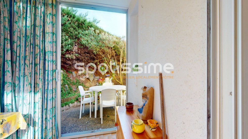 vente Appartement en rez de jardin Le Cap D'agde - Photo 10