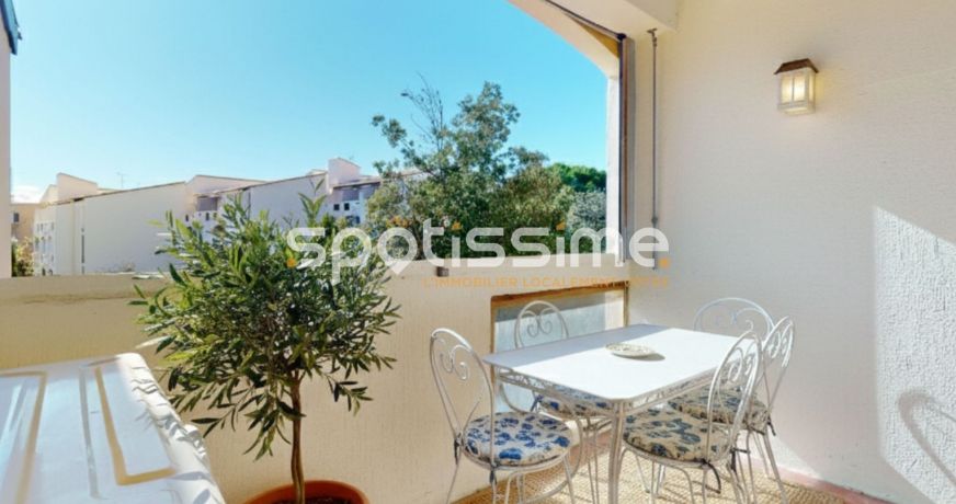 vente Studio Le Cap D'agde