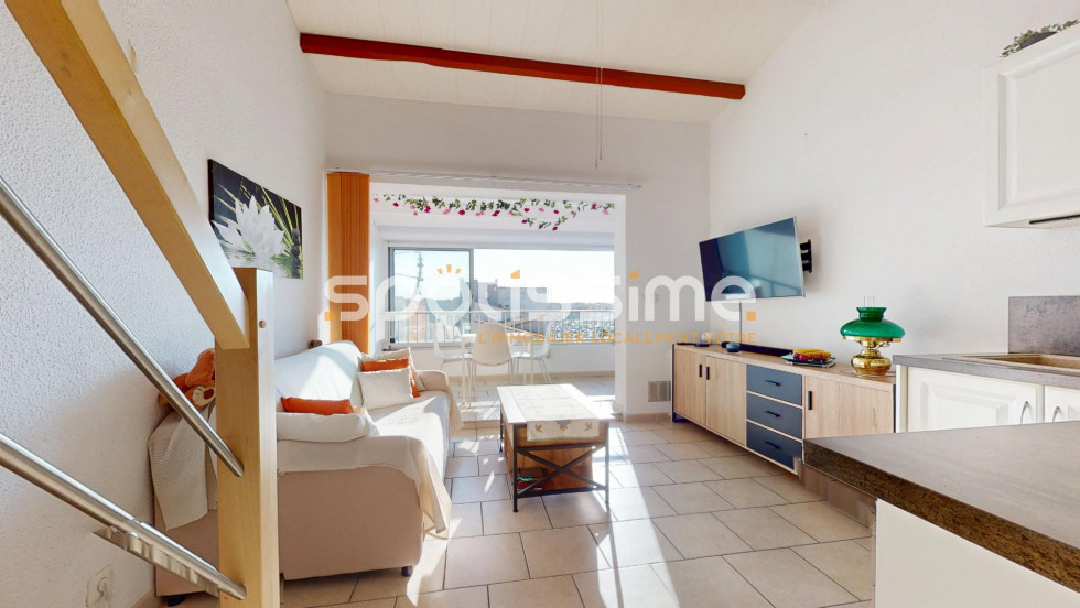 vente Appartement mezzanine Le Cap D'agde - Photo 8