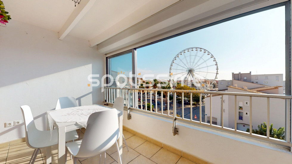vente Appartement mezzanine Le Cap D'agde - Photo 2