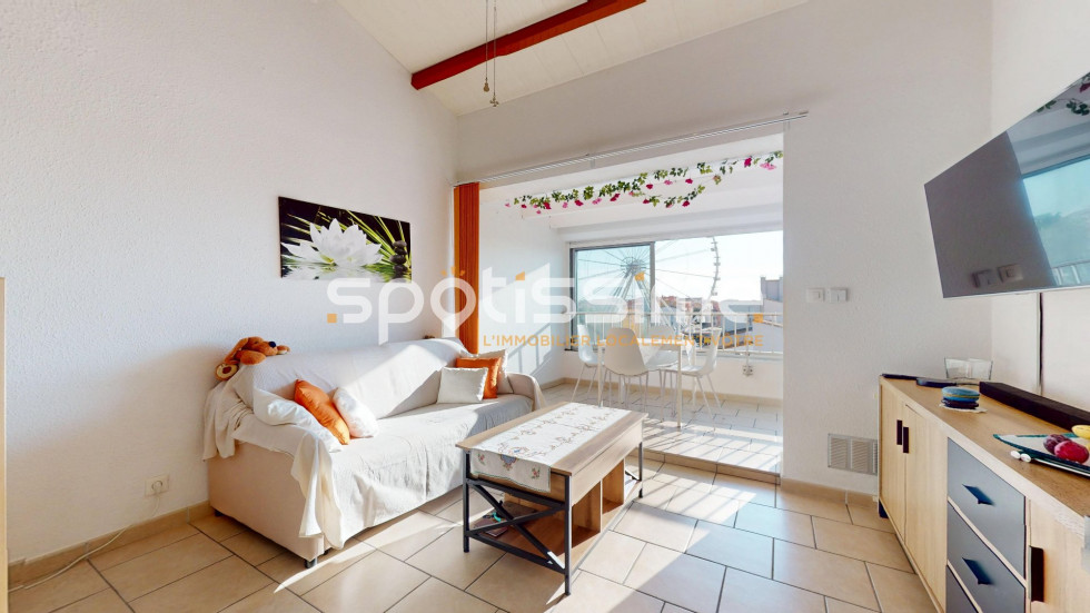 vente Appartement mezzanine Le Cap D'agde - Photo 9