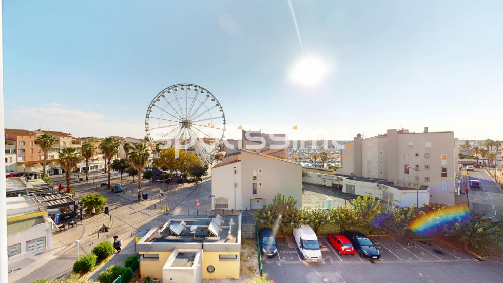 vente Appartement mezzanine Le Cap D'agde - Photo 1