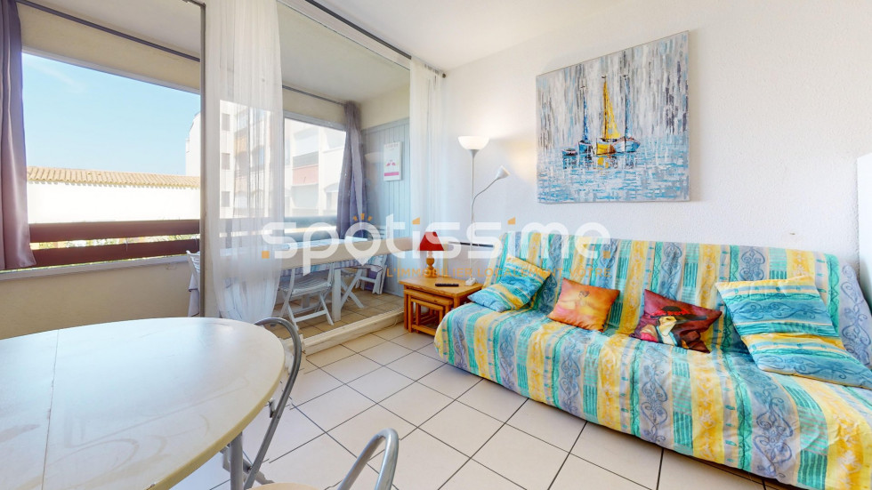 vente Appartement Le Cap D'agde - Photo 8