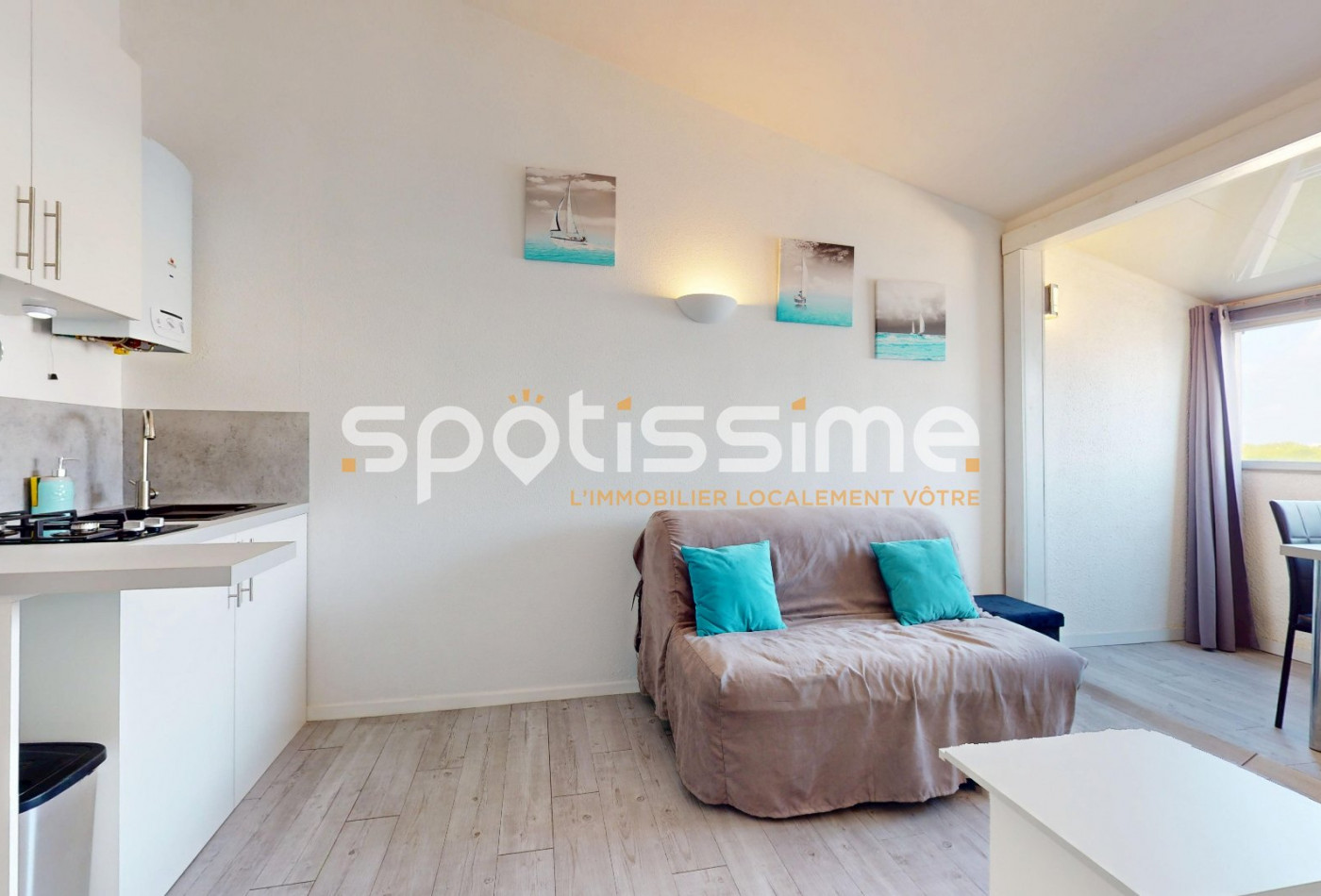 vente Appartement Le Cap D'agde - Photo 8