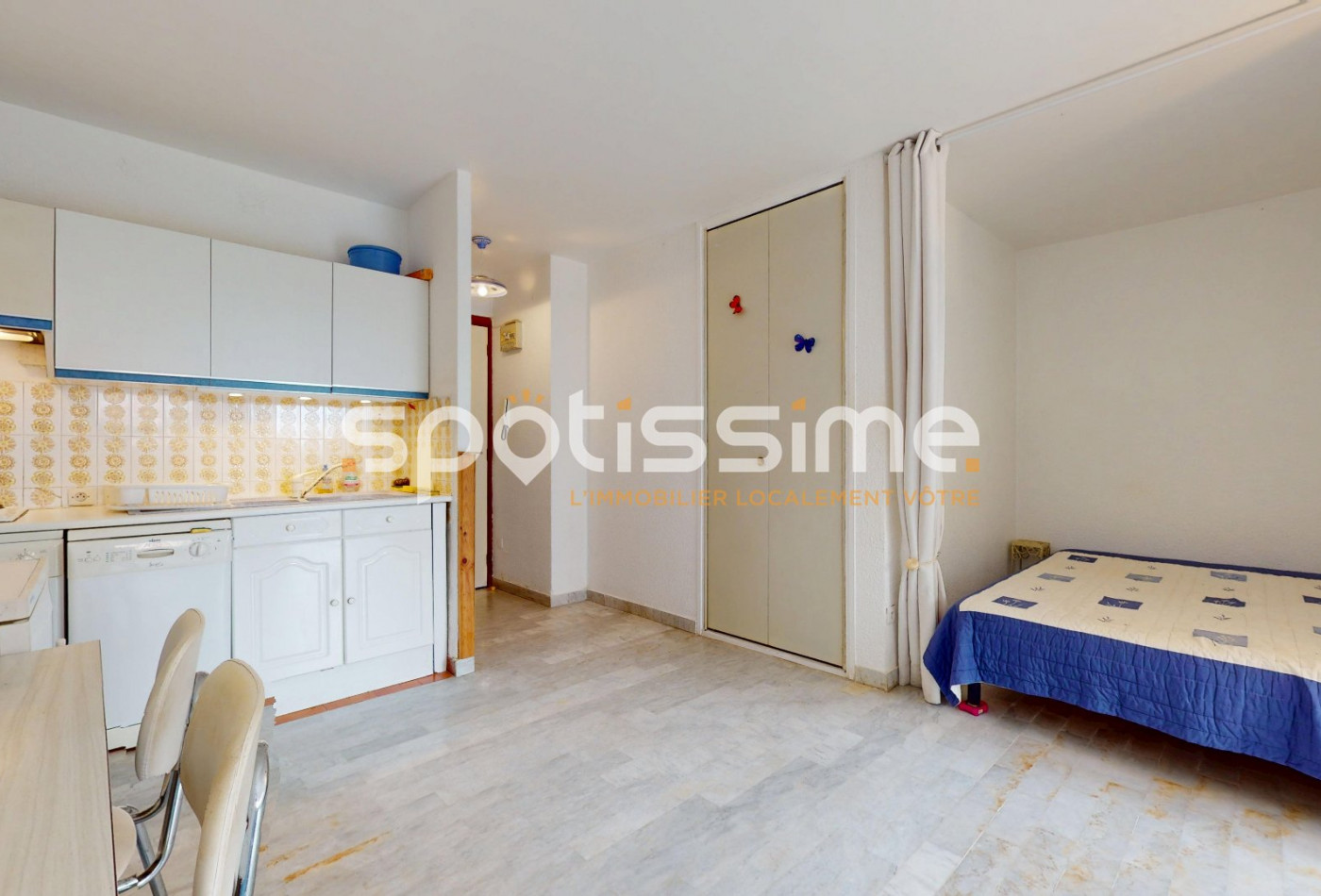 vente Appartement en rez de jardin Le Cap D'agde - Photo 7