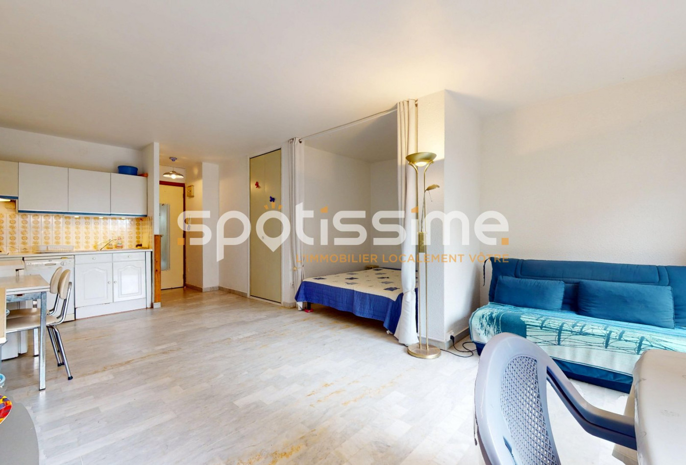 vente Appartement en rez de jardin Le Cap D'agde - Photo 9