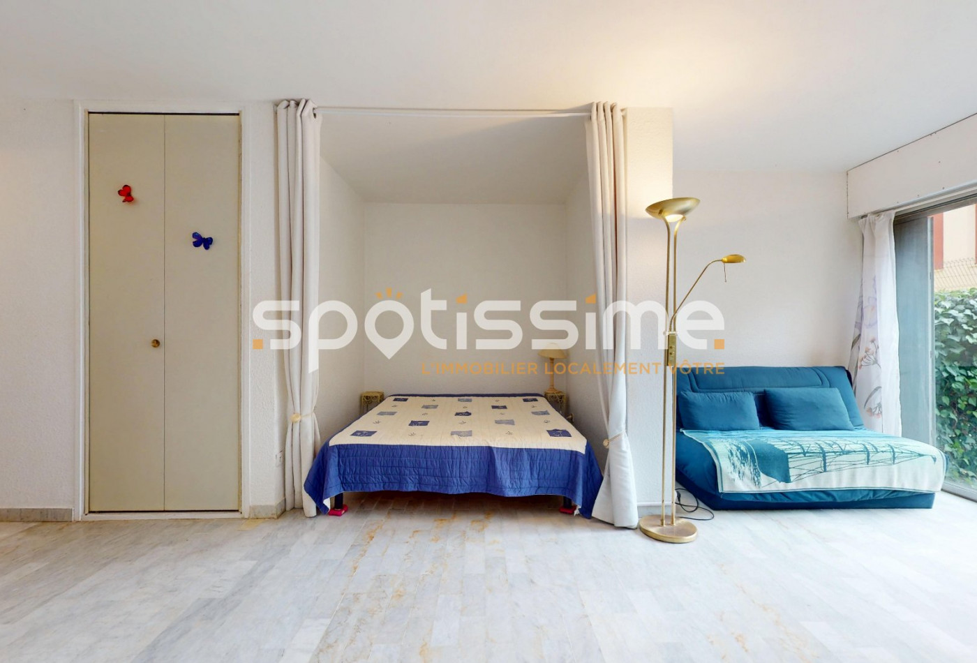vente Appartement en rez de jardin Le Cap D'agde - Photo 10