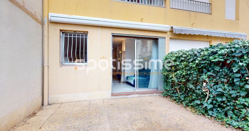 vente Appartement en rez de jardin Le Cap D'agde