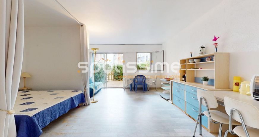 vente Appartement en rez de jardin Le Cap D'agde