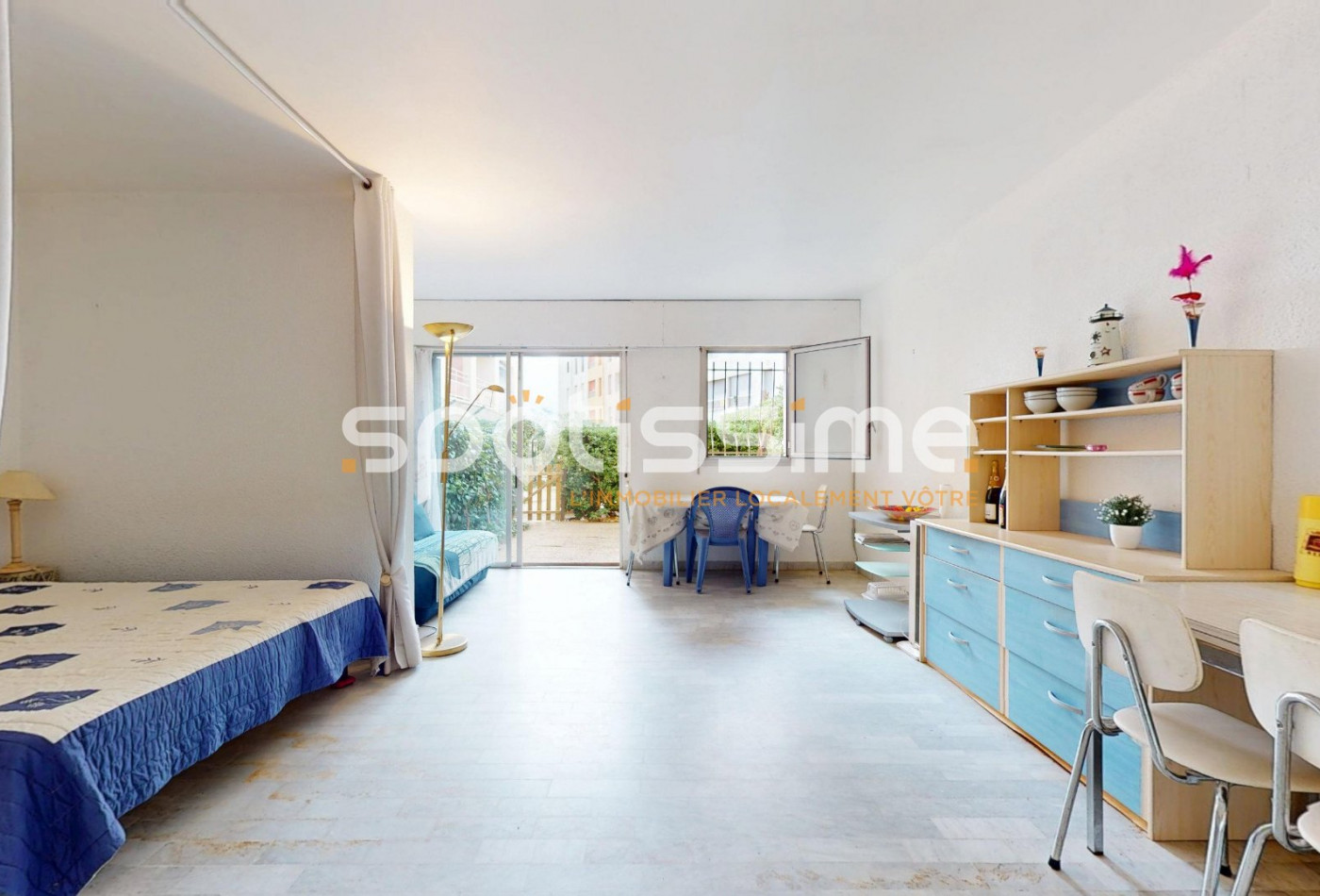 vente Appartement en rez de jardin Le Cap D'agde - Photo 1
