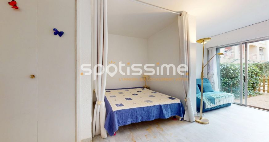 vente Appartement en rez de jardin Le Cap D'agde