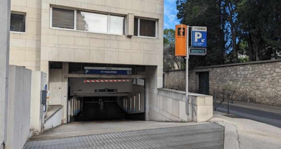 vente Parking intérieur Montpellier - Photo 1