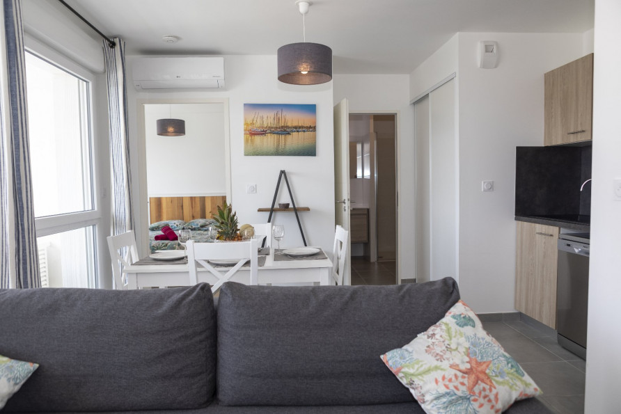 location Appartement Port Leucate - Photo 3