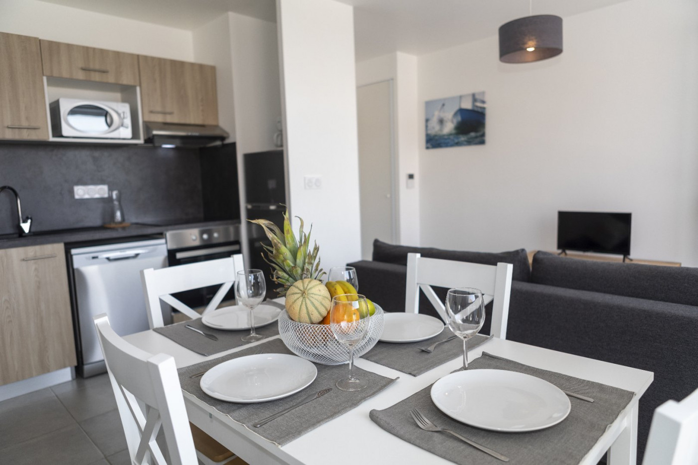 à louer Appartement Port Leucate - Photo 7