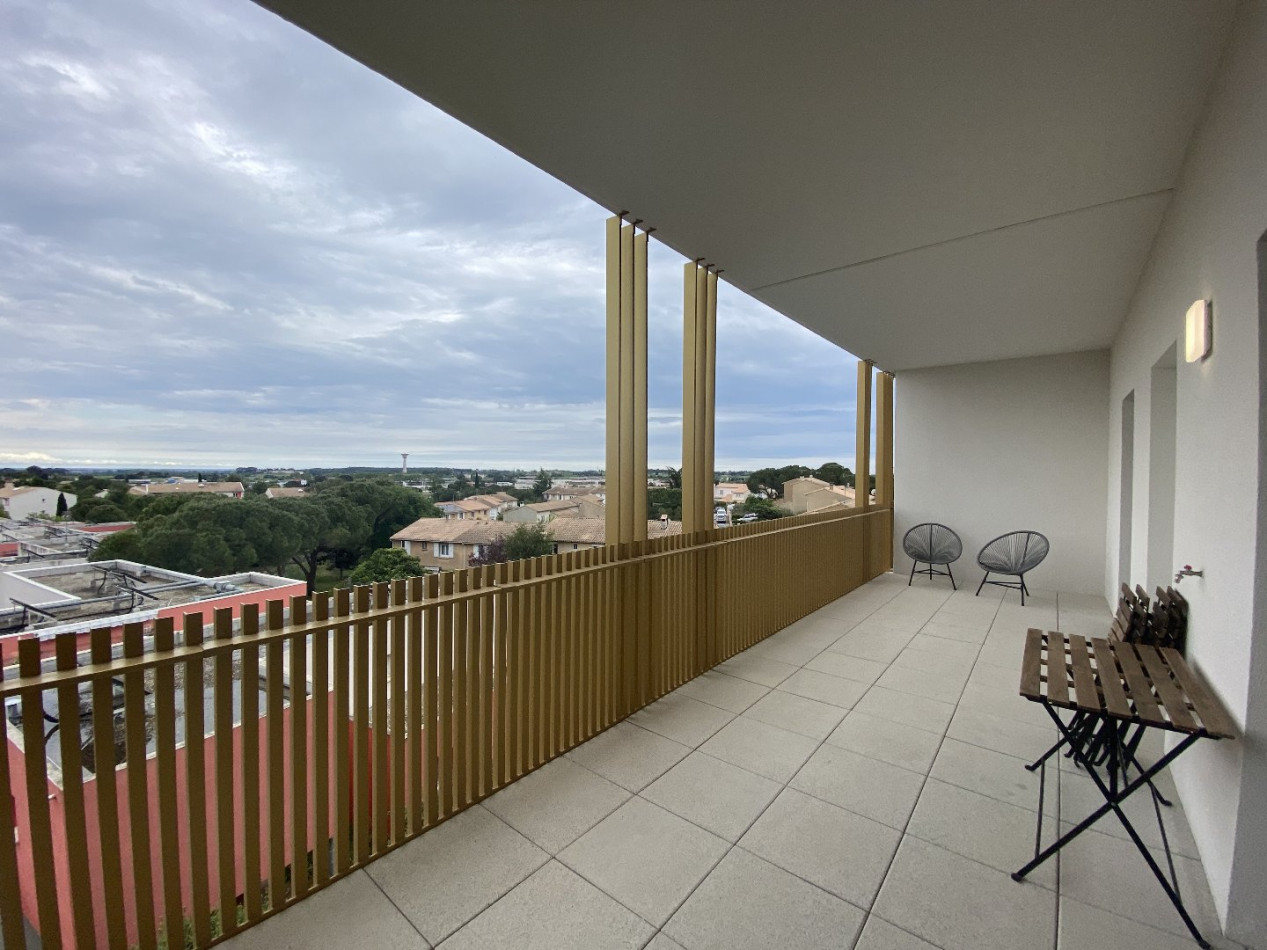 à louer Appartement terrasse Castelnau Le Lez - Photo 1